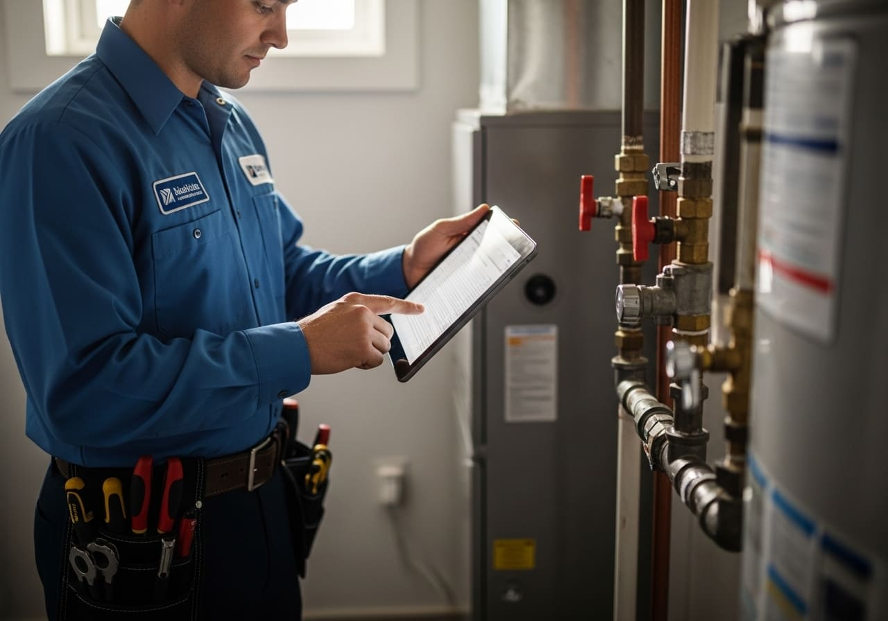 Gas Line Installation & Repair in Lawn