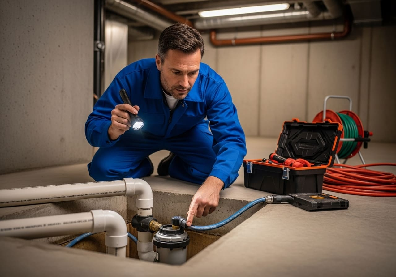 Sump Pump Installation & Repair in Lawn